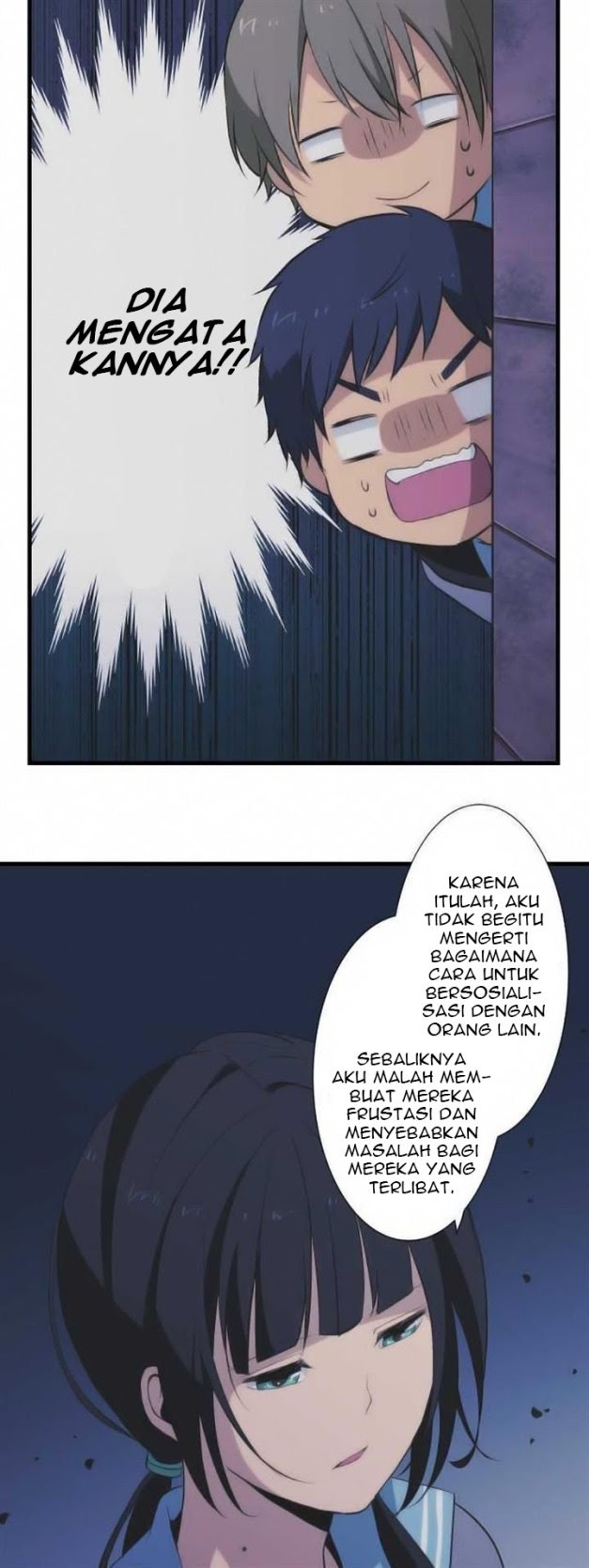 ReLife Chapter 43 Gambar 15